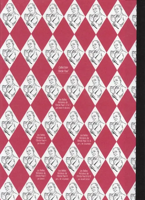 Verso de l'album Les Belles histoires de l'Oncle Paul Tome 10