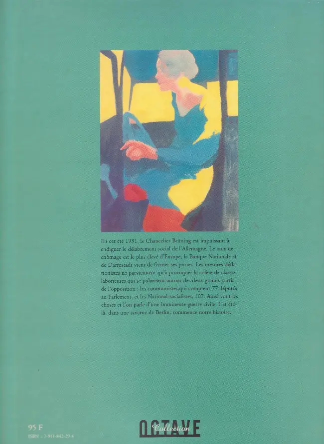 Verso de l'album Berlin 1931