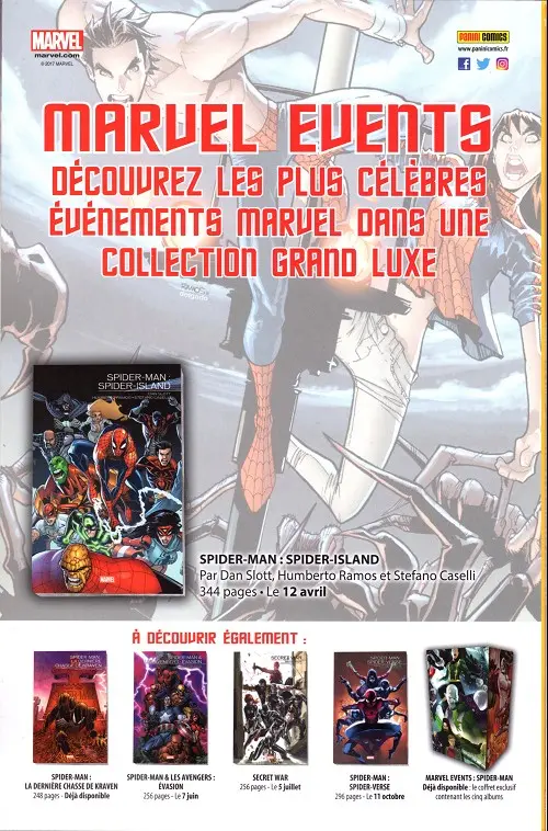 Verso de l'album All-New Les Gardiens de la Galaxie Tome 11 Seule au sommet