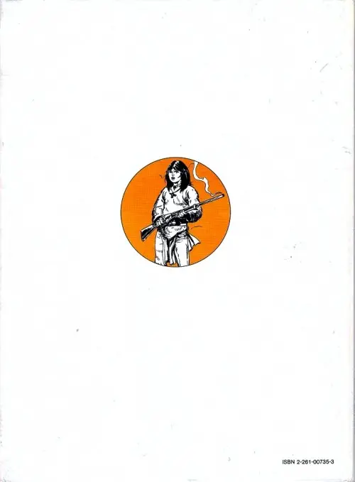 Verso de l'album Capitaine Apache Tome 1