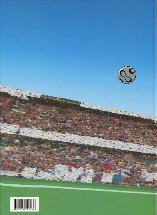 Verso de l'album Le Centenaire du RC Strasbourg 100 ans de Racing en BD
