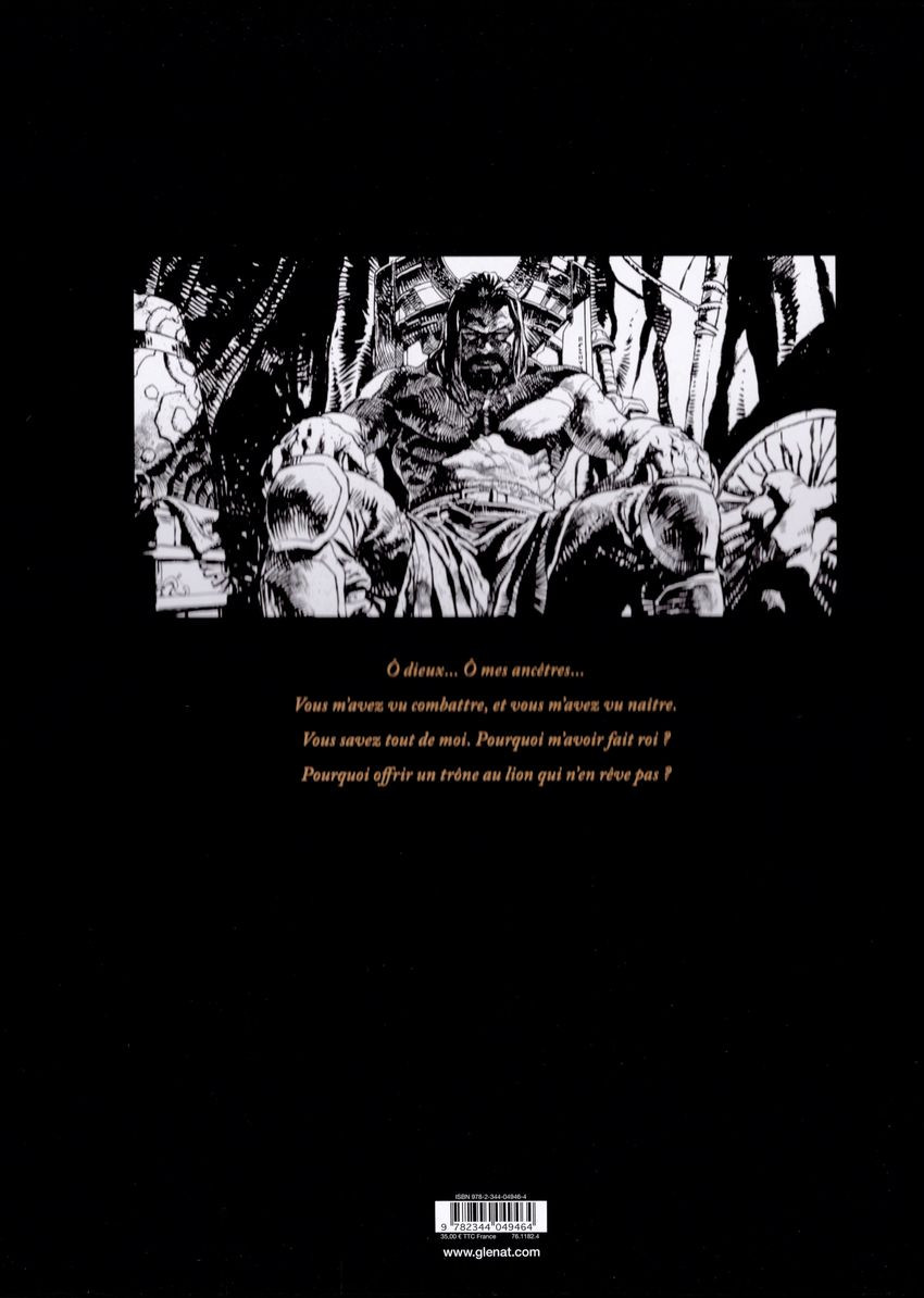 Verso de l'album Conan le Cimmérien Tome 12 L'Heure du Dragon