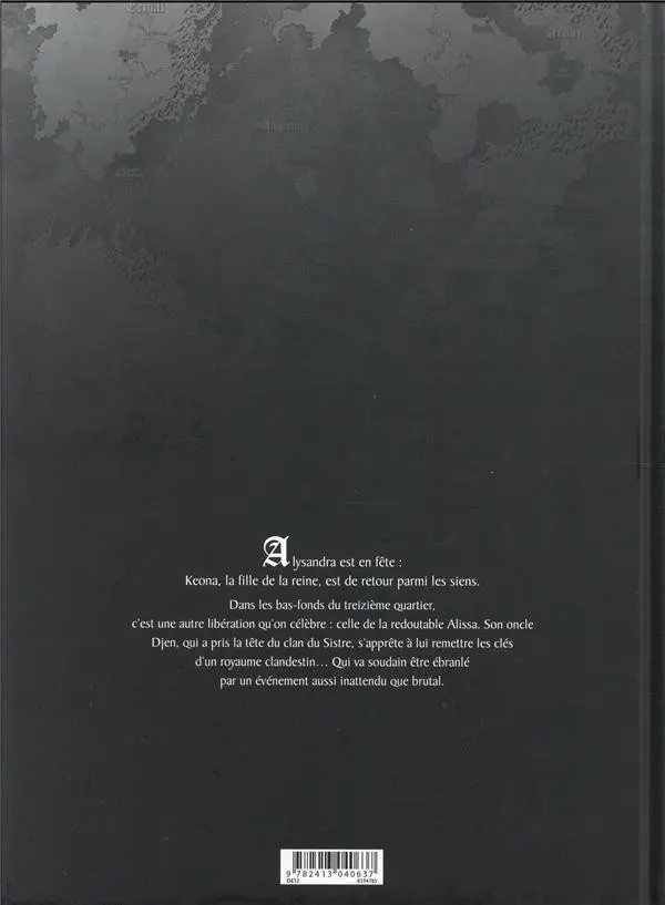 Verso de l'album Les 5 Terres 7 L'Heure du cadeau