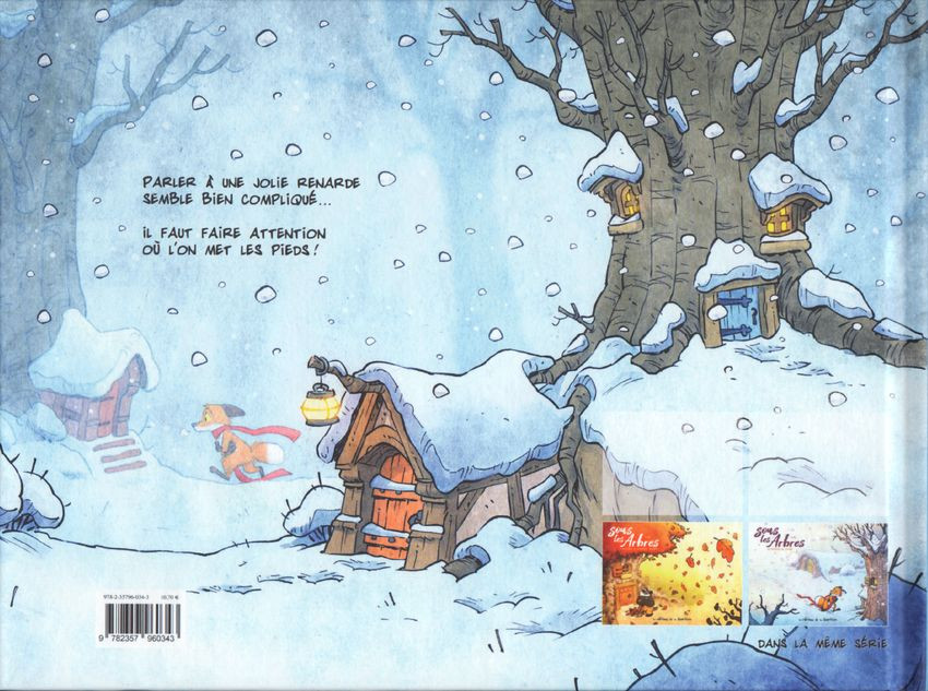 Verso de l'album Sous les Arbres 2 Le frisson de l'hiver