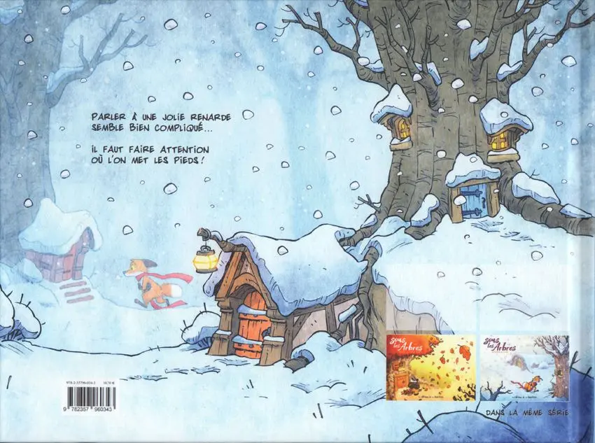 Verso de l'album Sous les Arbres 2 Le frisson de l'hiver