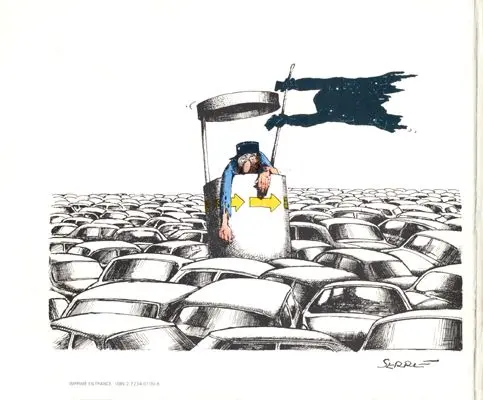 Verso de l'album L'automobile