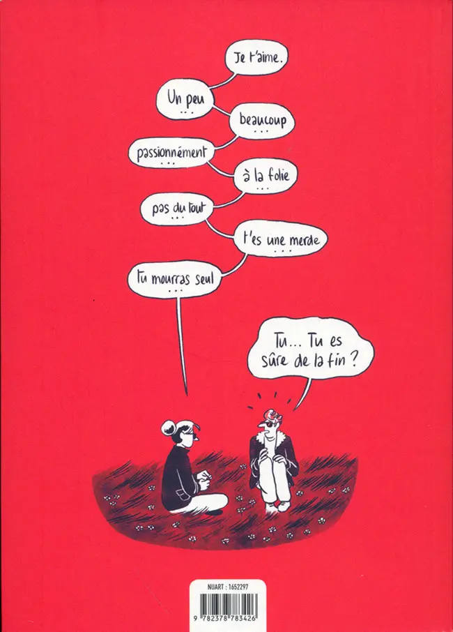 Verso de l'album Merci l'Amour, merci la Vie ! 1