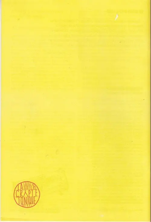 Verso de l'album Premiers Cartons Jidéhem : Epoque Héroïque