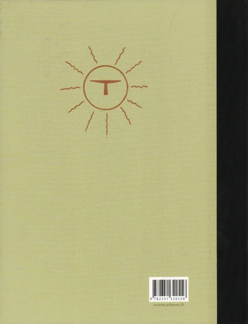 Verso de l'album Blake et Mortimer Tome 18 Le Sanctuaire du Gondwana