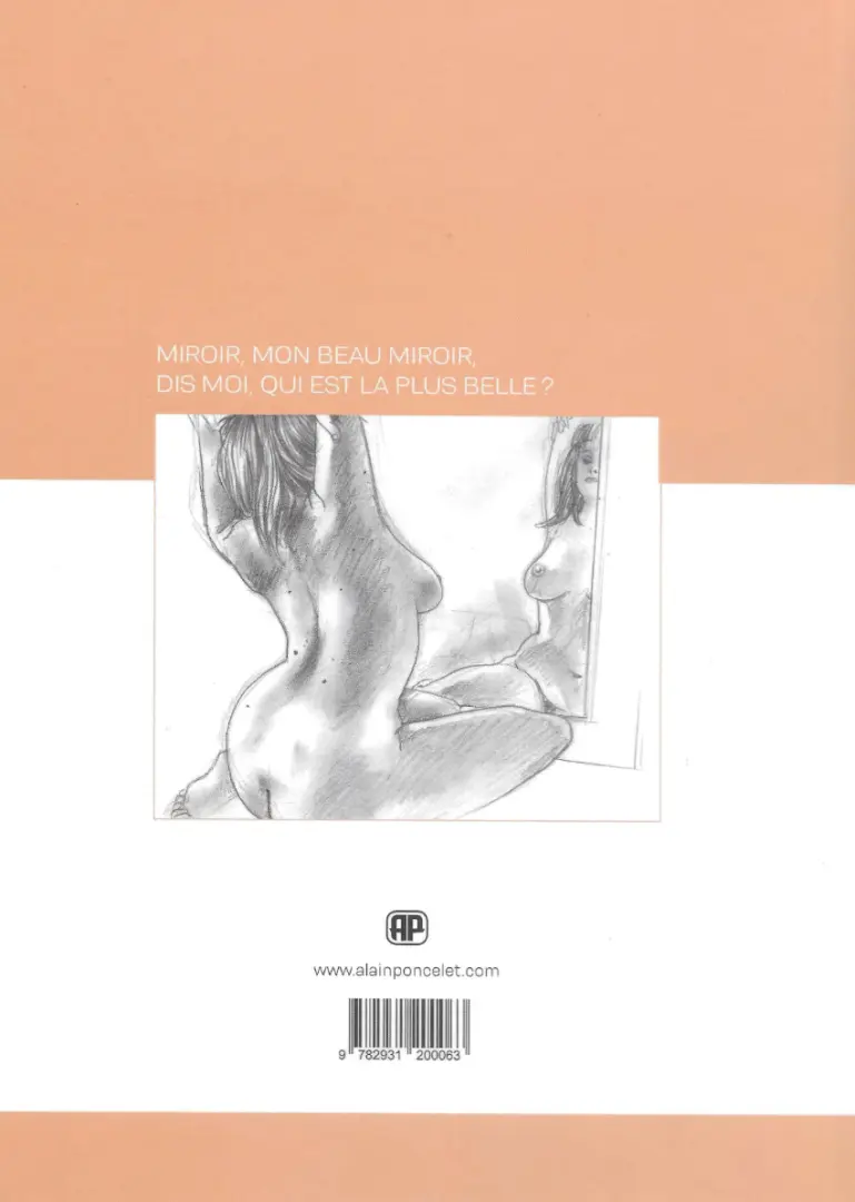 Verso de l'album Miroir rioriM