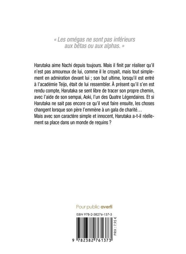 Verso de l'album The Teijo Academy III