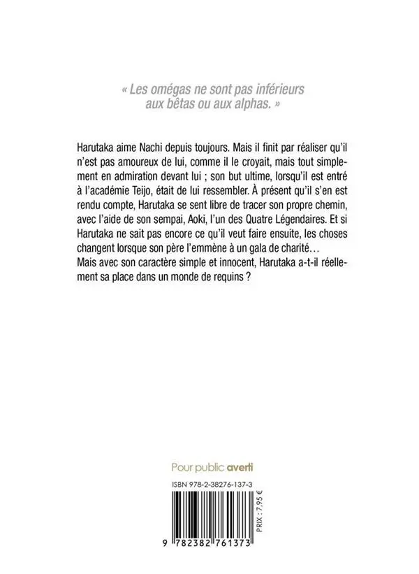 Verso de l'album The Teijo Academy III
