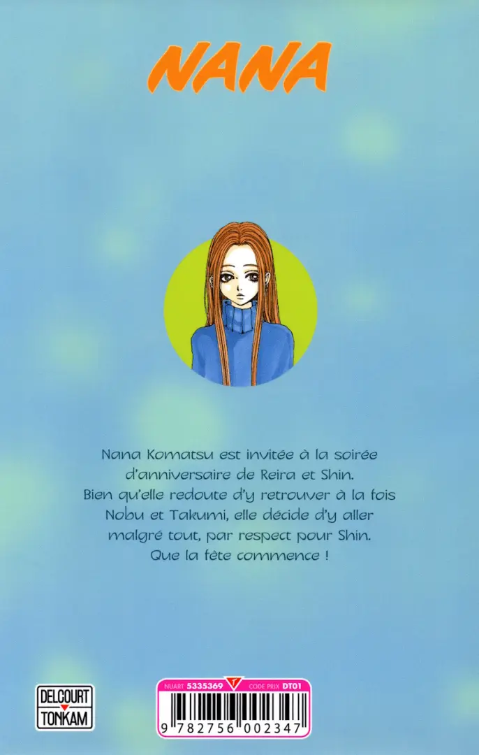 Verso de l'album Nana 13