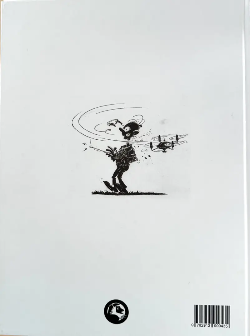 Verso de l'album Liquidation totale