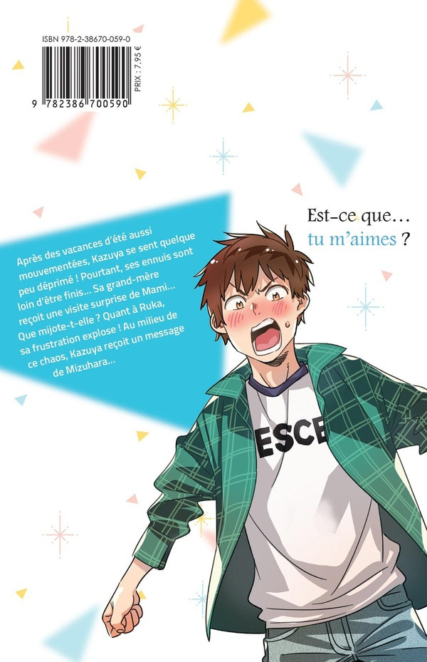 Verso de l'album Rent a Girlfriend 20