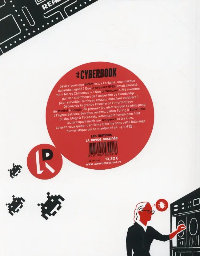 Verso de l'album Cyberbook