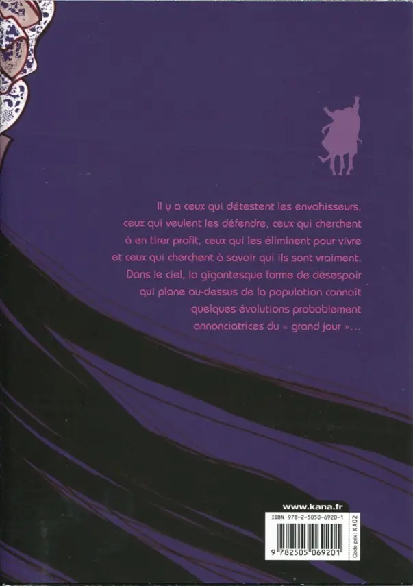 Verso de l'album Dead Dead Demon's DeDeDeDe Destruction 5
