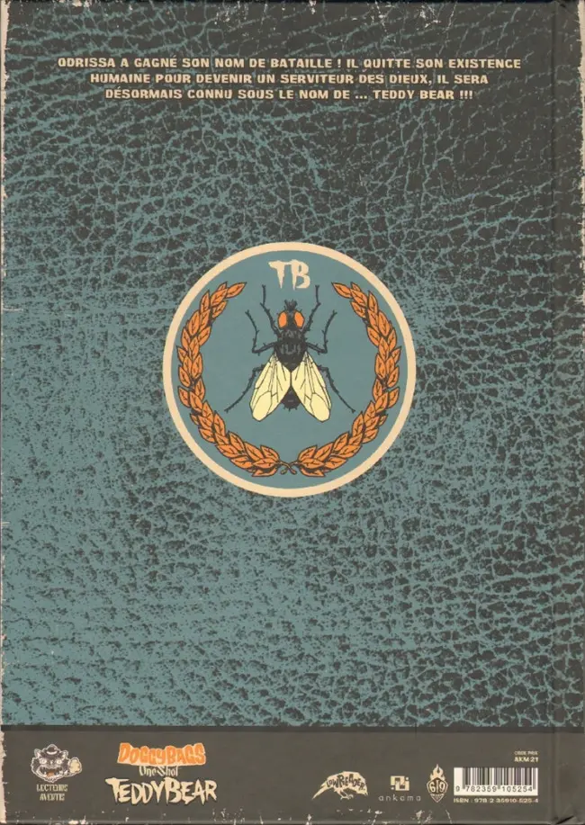 Verso de l'album Doggybags One shot Tome 1 Teddy Bear