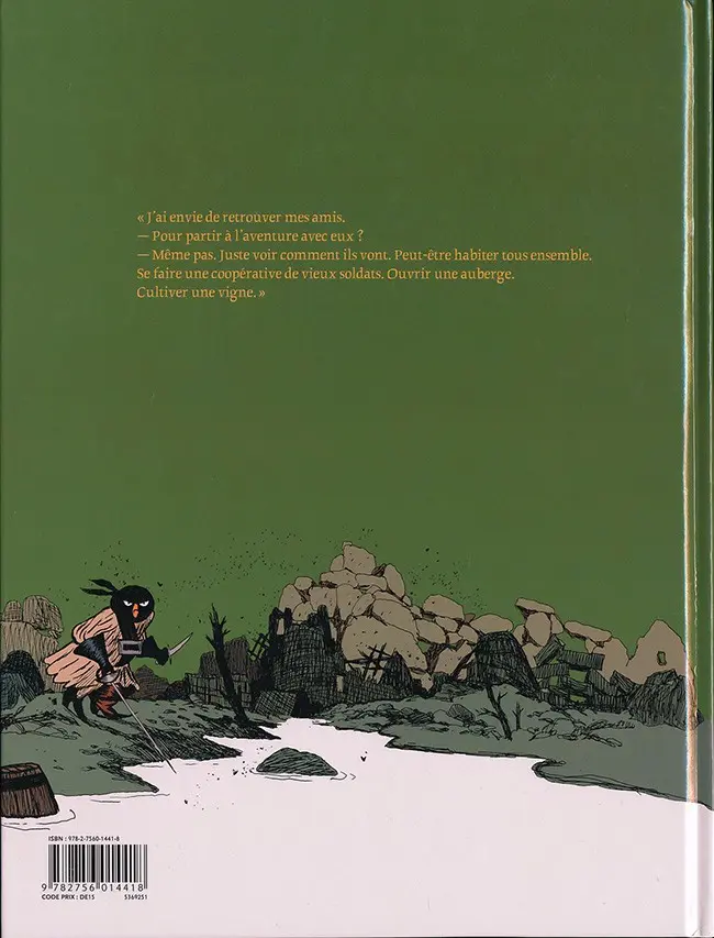 Verso de l'album Donjon Potron-Minet Tome 4 Sans un bruit