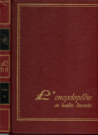 Verso de l'album L'Encyclopédie en Bandes Dessinées Tome 6 L'énergie