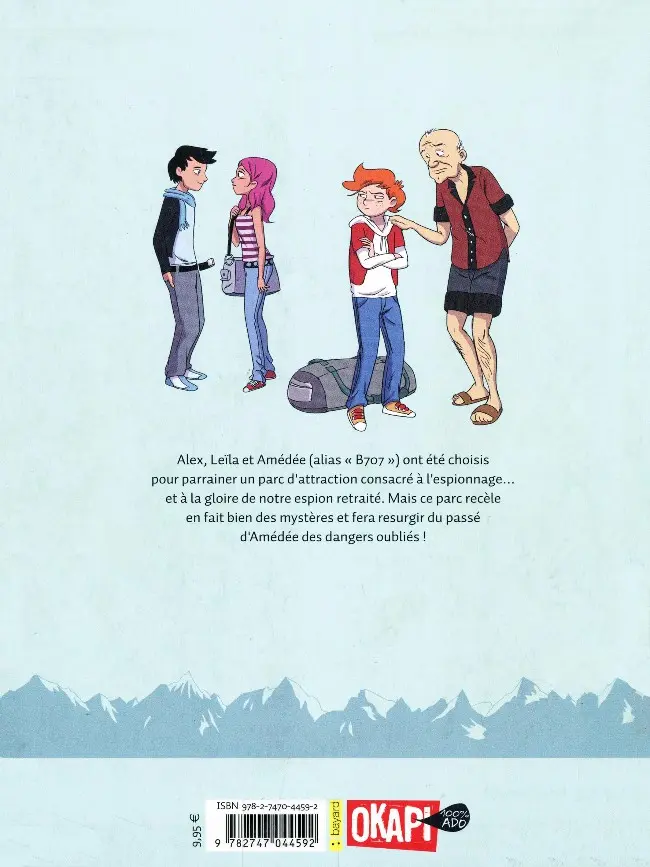 Verso de l'album Espions de Famille Tome 2 B707 ne répond plus