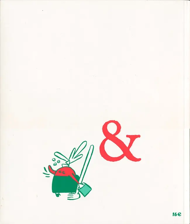 Verso de l'album Flaschko 2