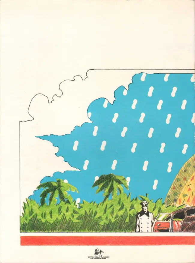 Verso de l'album Le 9ème rêve N° 3