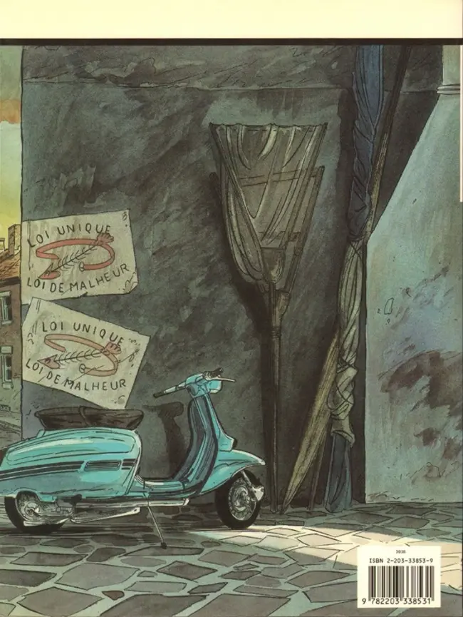 Verso de l'album Intermezzo