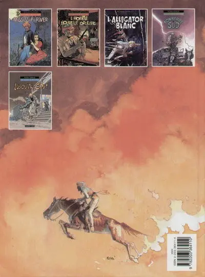 Verso de l'album Une aventure de Jim Cutlass Tome 5 Jusqu'au cou !