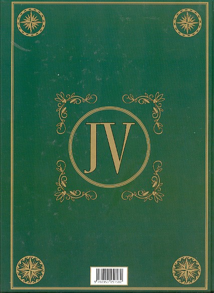 Verso de l'album Jules Verne - Voyages extraordinaires Tome 6 Aventures de trois russes et de trois anglais dans l'afrique australe - Partie 2/2 - Trianguler ou mourir