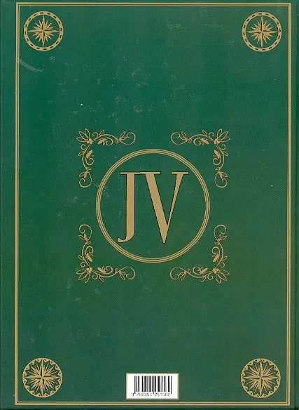 Verso de l'album Jules Verne - Voyages extraordinaires Tome 6 Aventures de trois russes et de trois anglais dans l'afrique australe - Partie 2/2 - Trianguler ou mourir