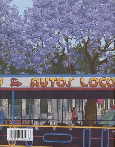 Verso de l'album La Perdida
