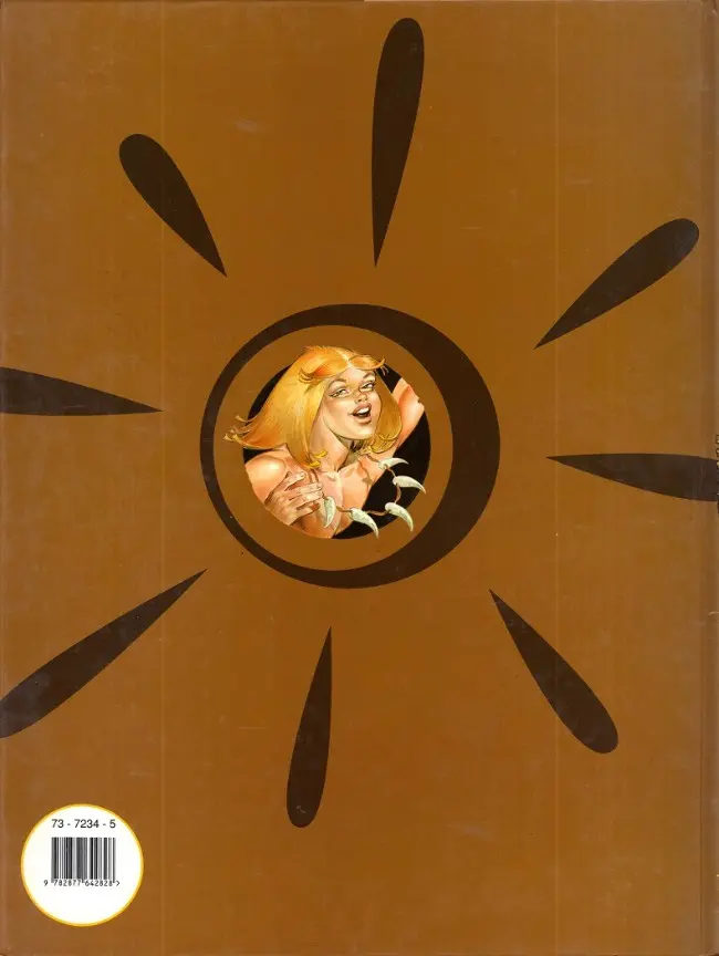 Verso de l'album Le Petit Rahan Tome 1