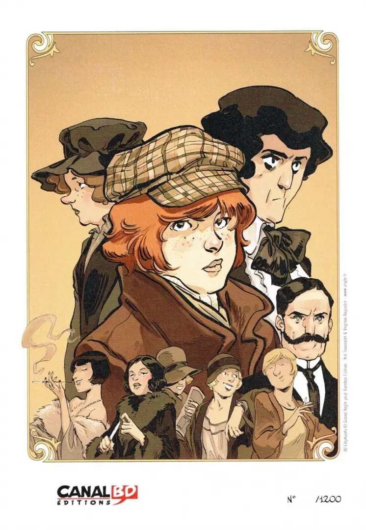 Autre de l'album 40 éléphants Tome 1 Florrie, doigts de fée
