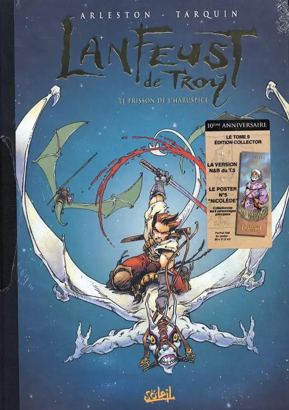 Autre de l'album Lanfeust de Troy Tome 5 Le frisson de l'Haruspice