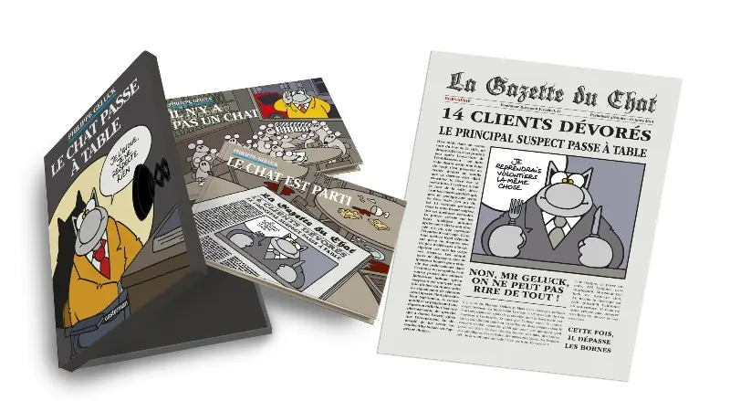 Autre de l'album Le Chat Tome 19 Le Chat passe à table