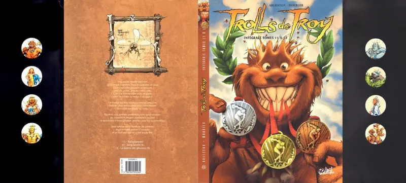 Autre de l'album Trolls de Troy Intégrale Tomes 11 à 13
