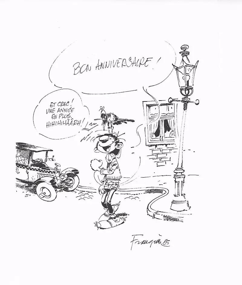 Autre de l'album Gaston Tome 16 Gaffes,bévues et boulettes