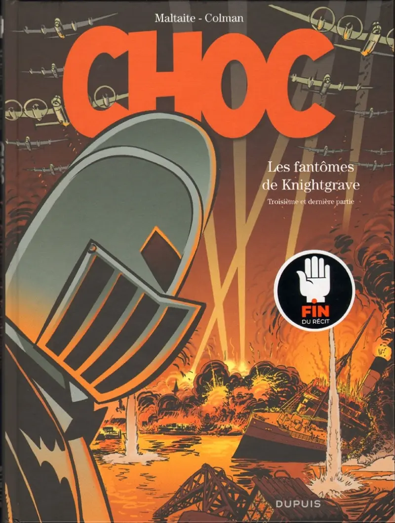 Autre de l'album Choc - Les fantômes de Knightgrave Troisième et dernière partie