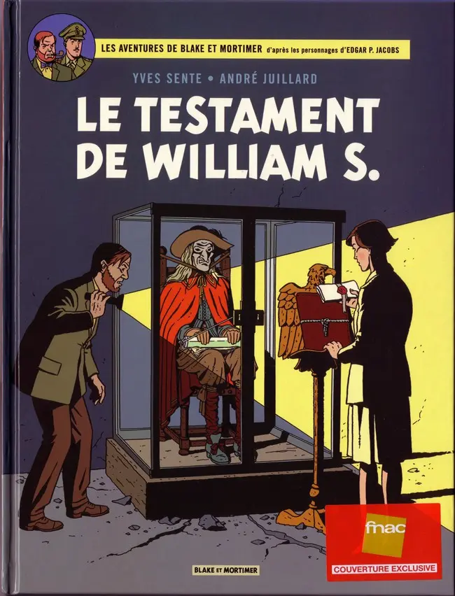 Autre de l'album Blake et Mortimer Tome 24 Le Testament de William S.