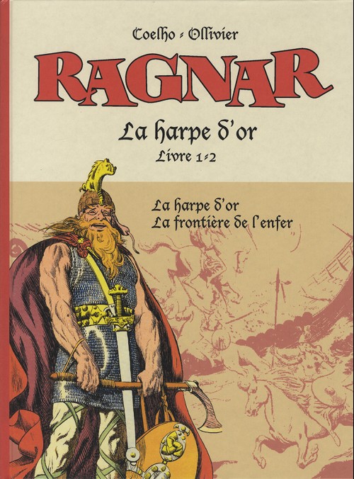 Couverture de l'album Ragnar Livre 1-2 La harpe d'or