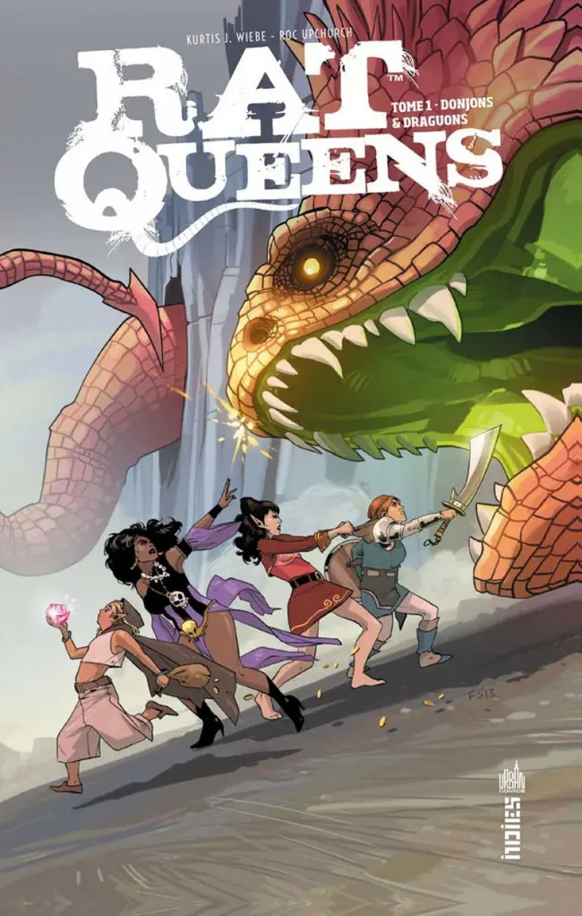 Couverture de l'album Rat Queens Tome 1 Donjons & draguons