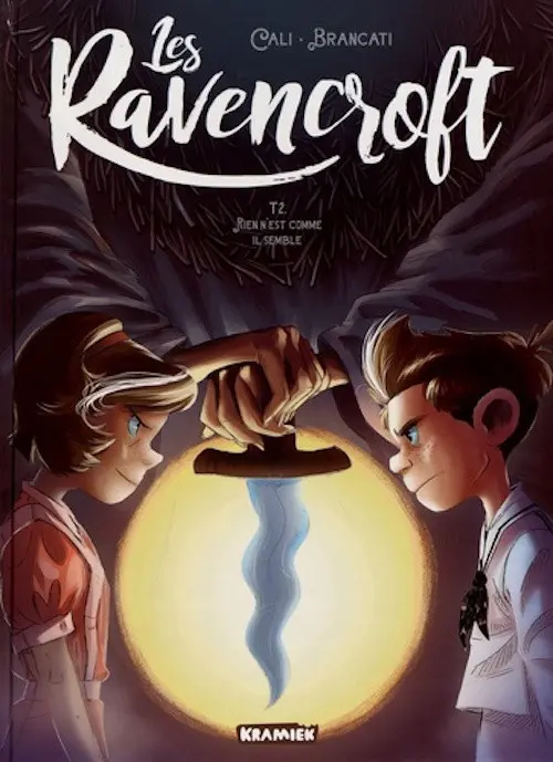 Couverture de l'album Les Ravencroft Tome 2 Rien n'est comme il semble !