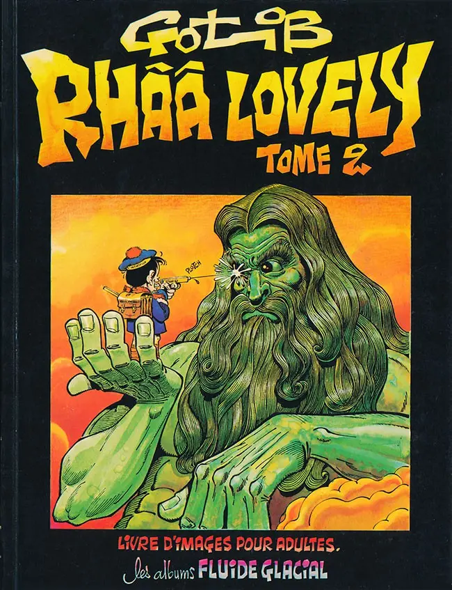 Couverture de l'album Rhââ Lovely Tome 2