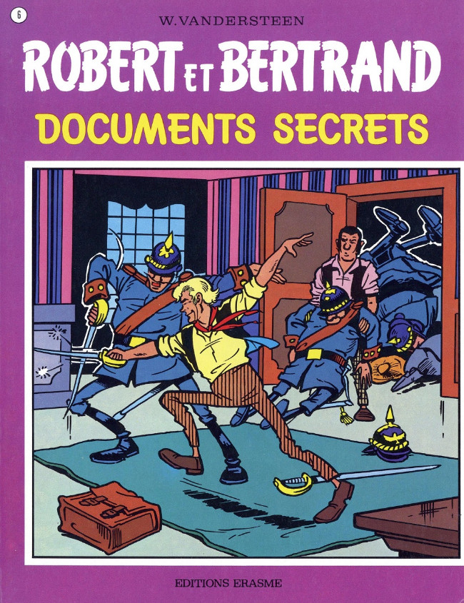 Couverture de l'album Robert et Bertrand Tome 6 Documents secrets