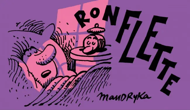 Couverture de l'album Ronflette et Glissette