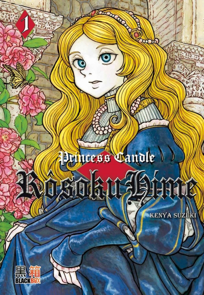 Couverture de l'album Rôsoku Hime - Princess Candle Tome 1