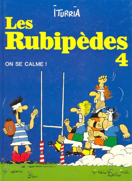 Couverture de l'album Les Rubipèdes Tome 4 On se calme