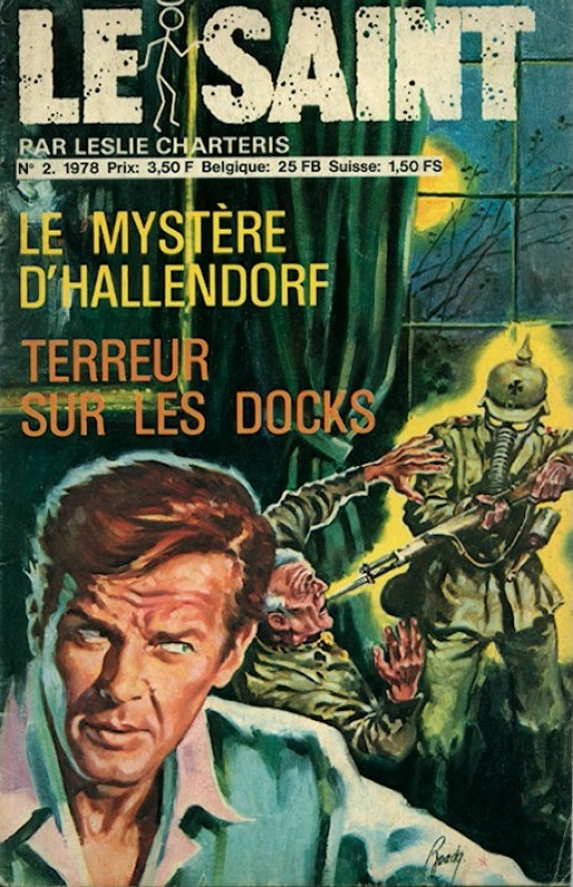 Couverture de l'album Le Saint Tome 2 Le mystère d'Hallendorf - Terreur sur les docks