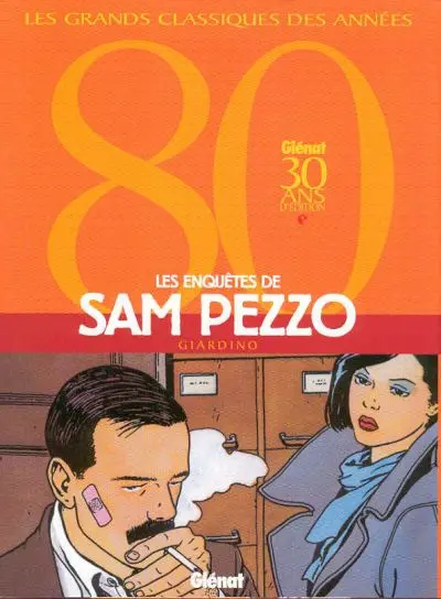 Couverture de l'album Les enquêtes de Sam Pezzo